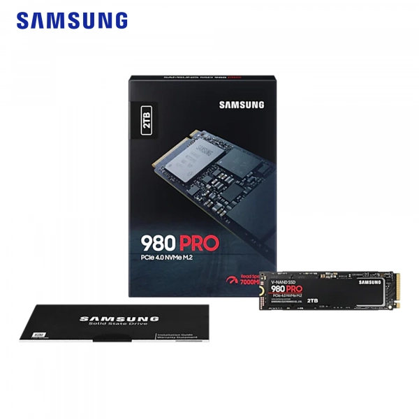 Купить SSD Samsung 980 PRO MZ-V8P2T0BW 2 ТБ - фото 6