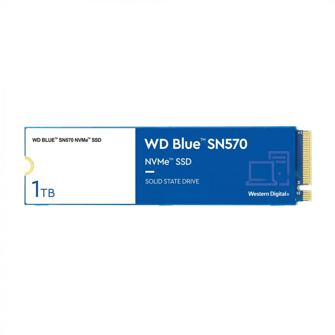 Купити SSD WD Blue SN570 WDS100T3B0C 1 ТБ - фото 1