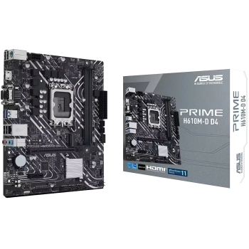 Купити Материнська плата ASUS PRIME H610M-D D4 - фото 1