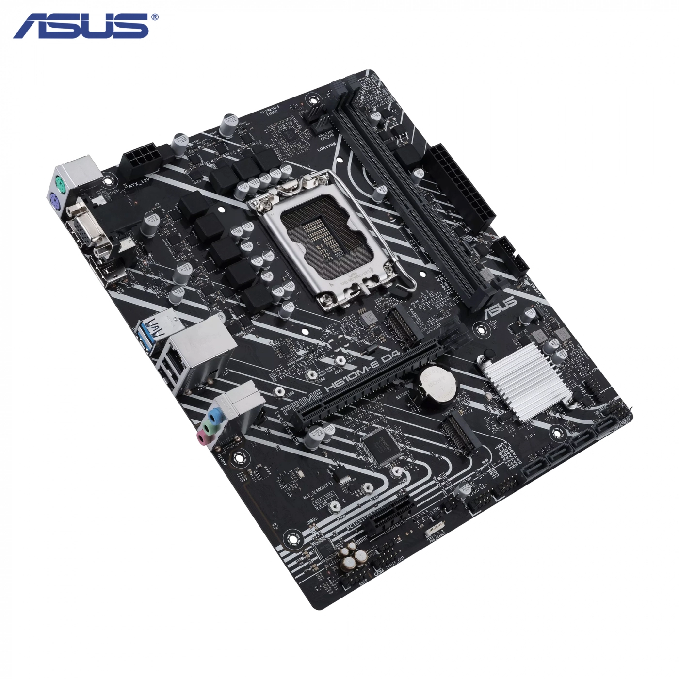 Купить Материнская плата ASUS PRIME H610M-E D4 - фото 4