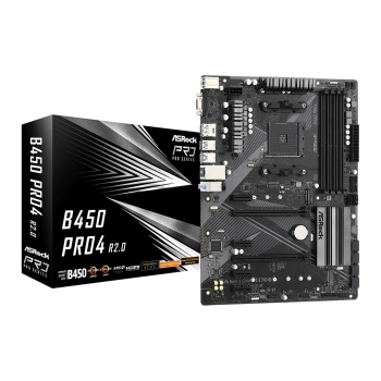 Купити Материнська плата ASRock B450 Pro4 R2.0 - фото 1
