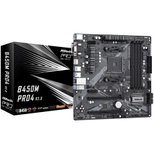 Купити Материнська плата ASRock B450M Pro4 R2.0 - фото 1