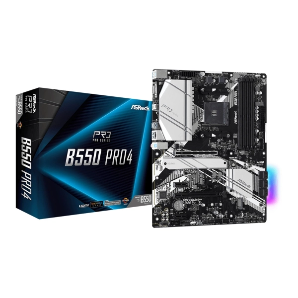 Купити Материнська плата ASRock B550 Pro4 - фото 1