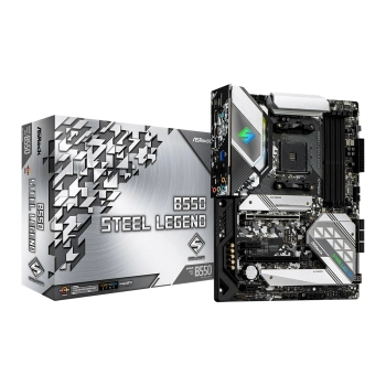 Купить Материнская плата ASRock B550 Steel Legend - фото 1