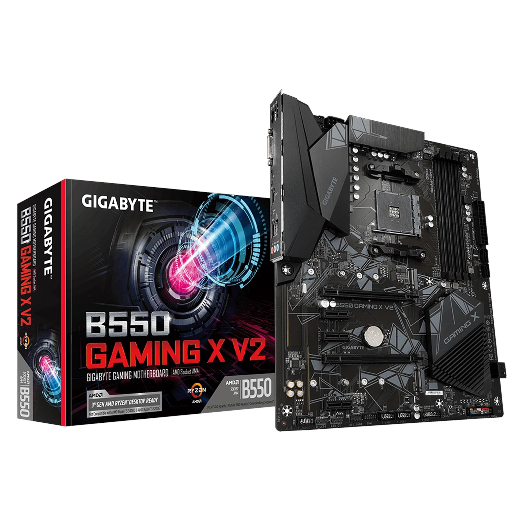 Купить Материнская плата GIGABYTE B550 Gaming X V2 - фото 1