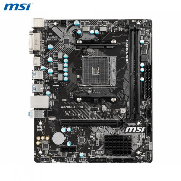 Купити Материнська плата MSI A320M-A Pro - фото 2
