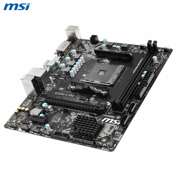Купити Материнська плата MSI A320M-A Pro - фото 3