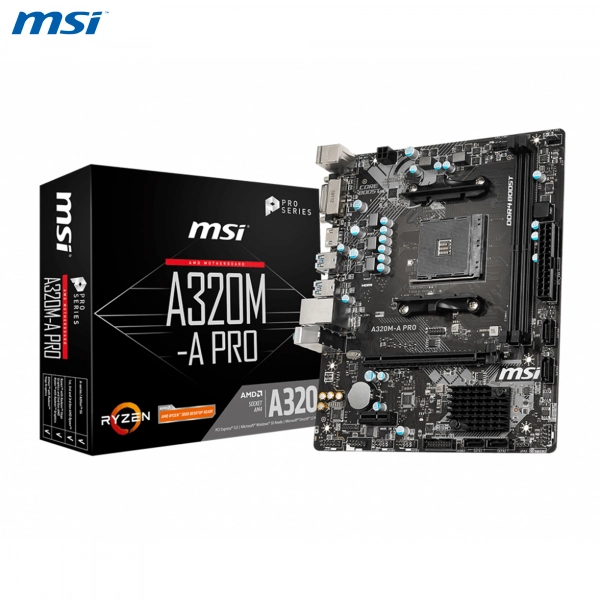 Купити Материнська плата MSI A320M-A Pro - фото 5
