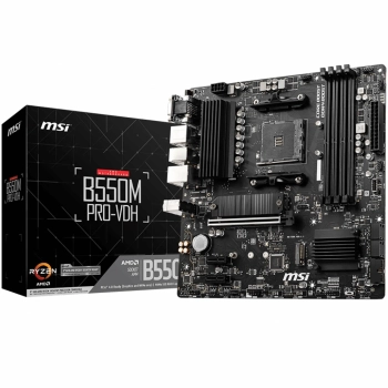 Купити Материнська плата MSI B550M Pro-VDH - фото 1