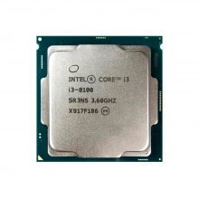 Купить Процессор INTEL Core i3-8100 (4-Cores, 3.6GHz, 6MB, LGA1151) TRAY - фото 1