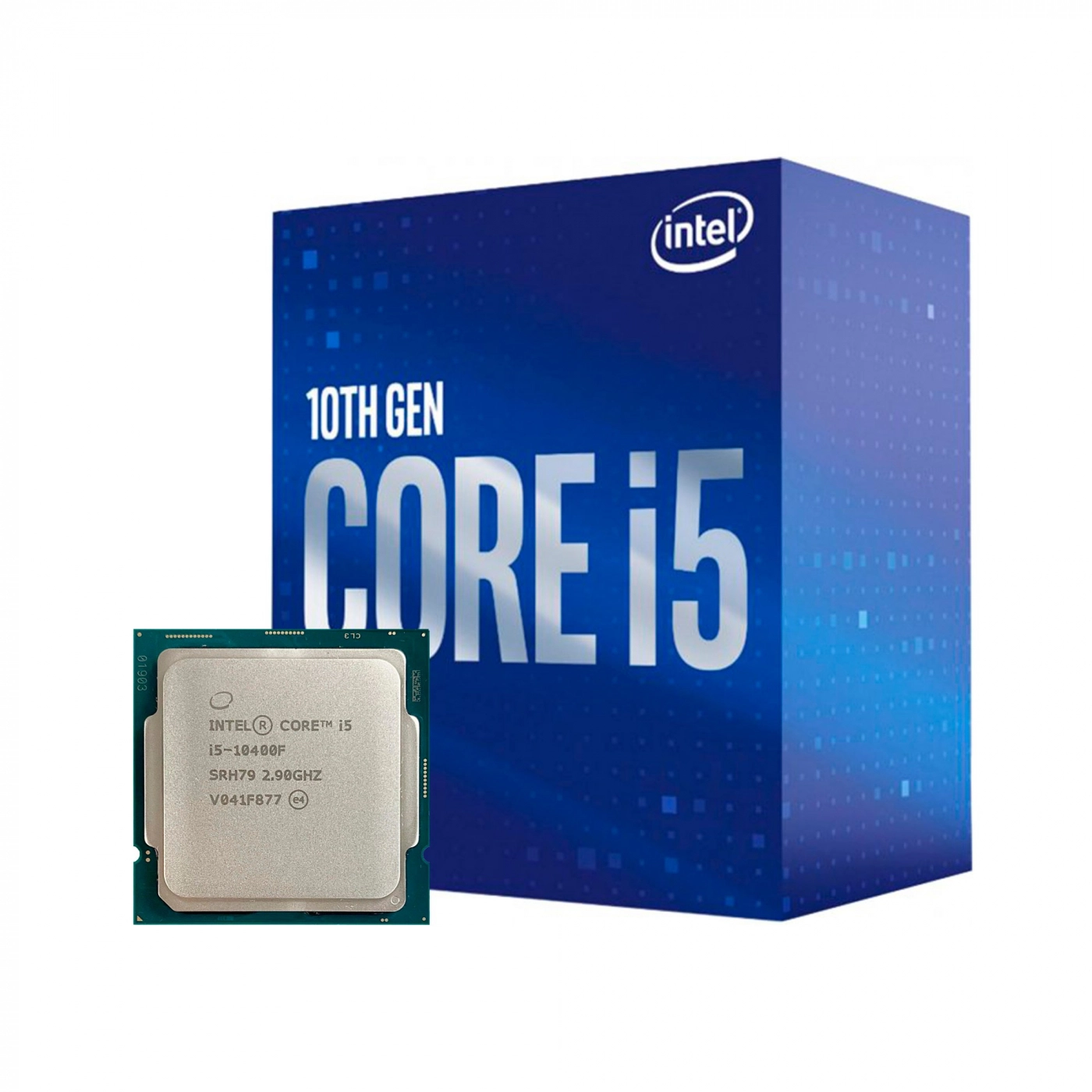 Купити Процесор INTEL Core i5-10400F (2.9GHz, 12MB, LGA1200) BOX - фото 1
