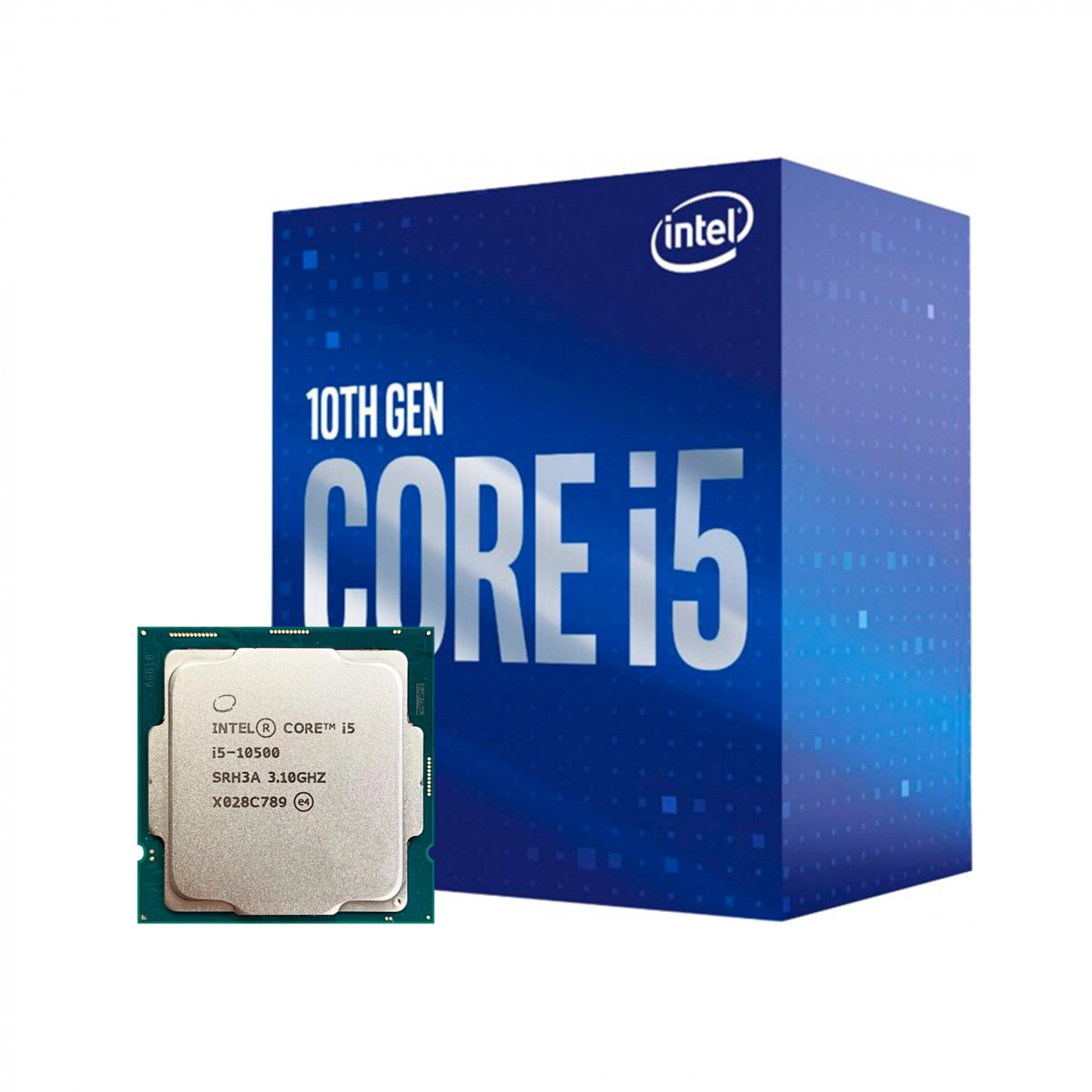 Процессор INTEL Core i5-10500 (3.1GHz, 12MB, LGA1200) BOX