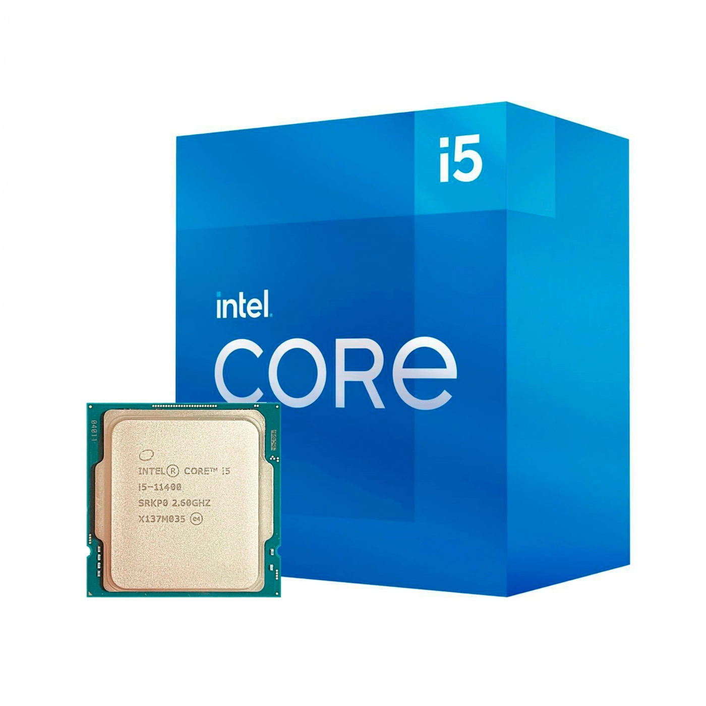 Купити Процесор INTEL Core i5-11400 (2.6GHz, 12MB, LGA1200) BOX - фото 1
