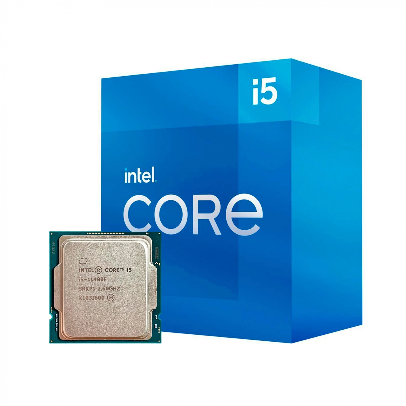 Купити Процесор INTEL Core i5-11400F (2.6GHz, 12MB, LGA1200) BOX - фото 1