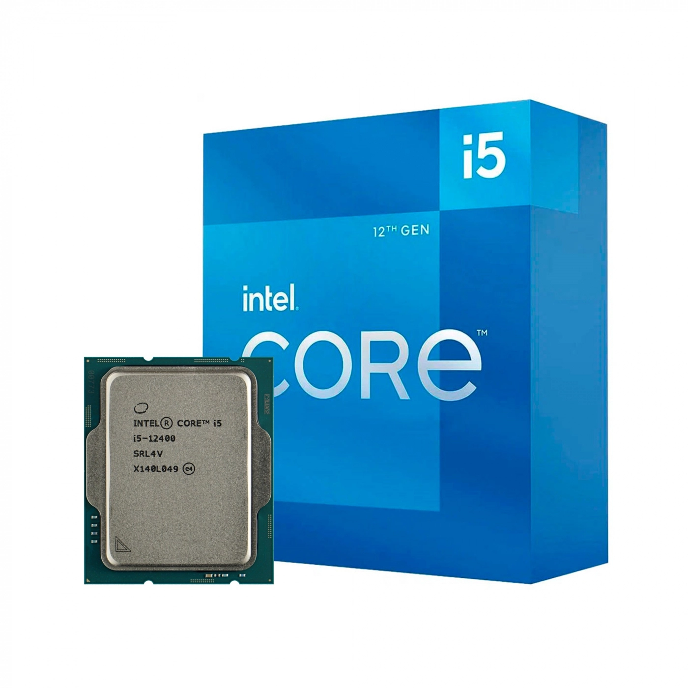 Купити Процесор INTEL Core i5-12400 (6С/12T, 2.5GHz, 18MB, LGA1700) BOX - фото 1