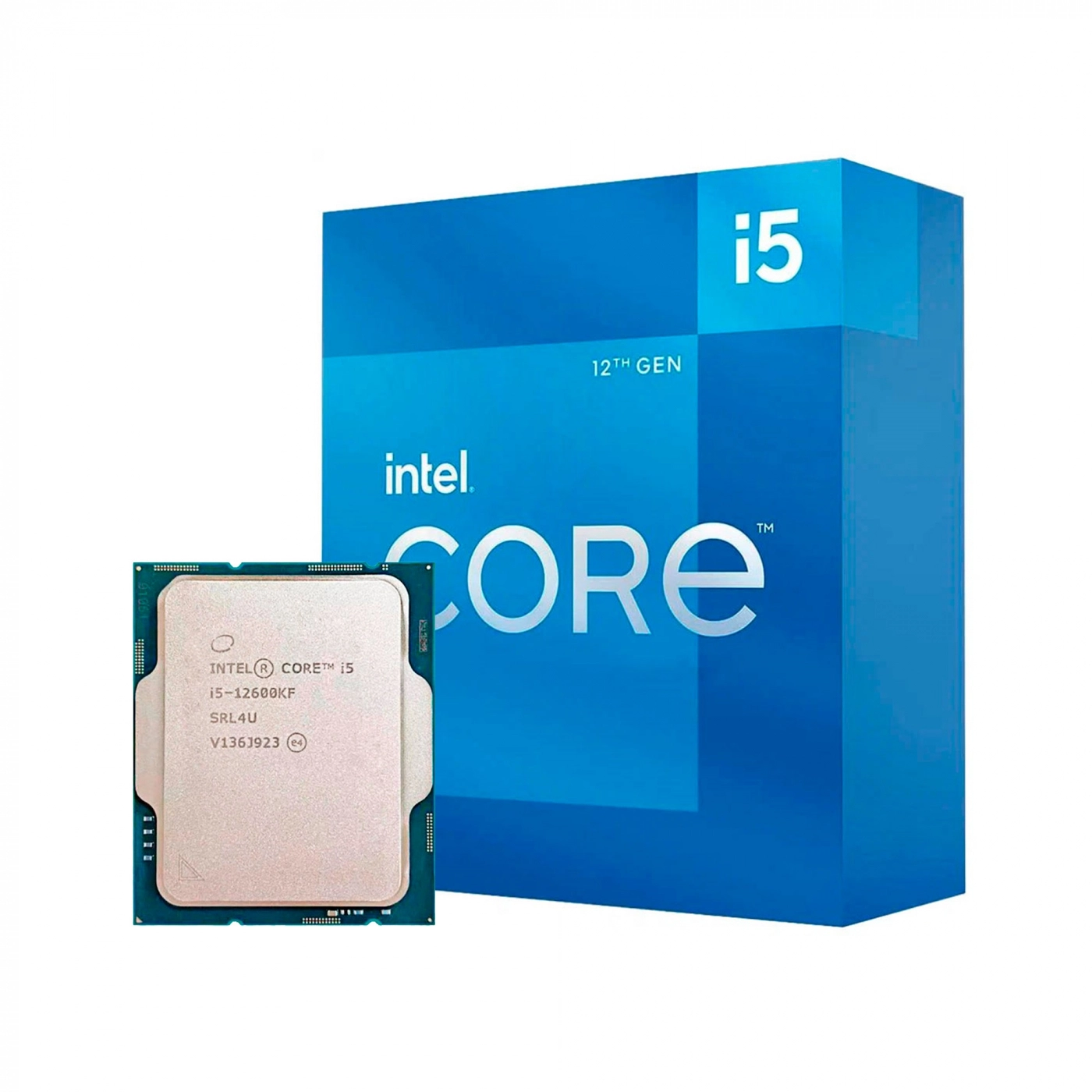 Купить Процессор INTEL Core i5-12600KF (10C/16T, 3.7GHz, 20MB, LGA1700) BOX - фото 1