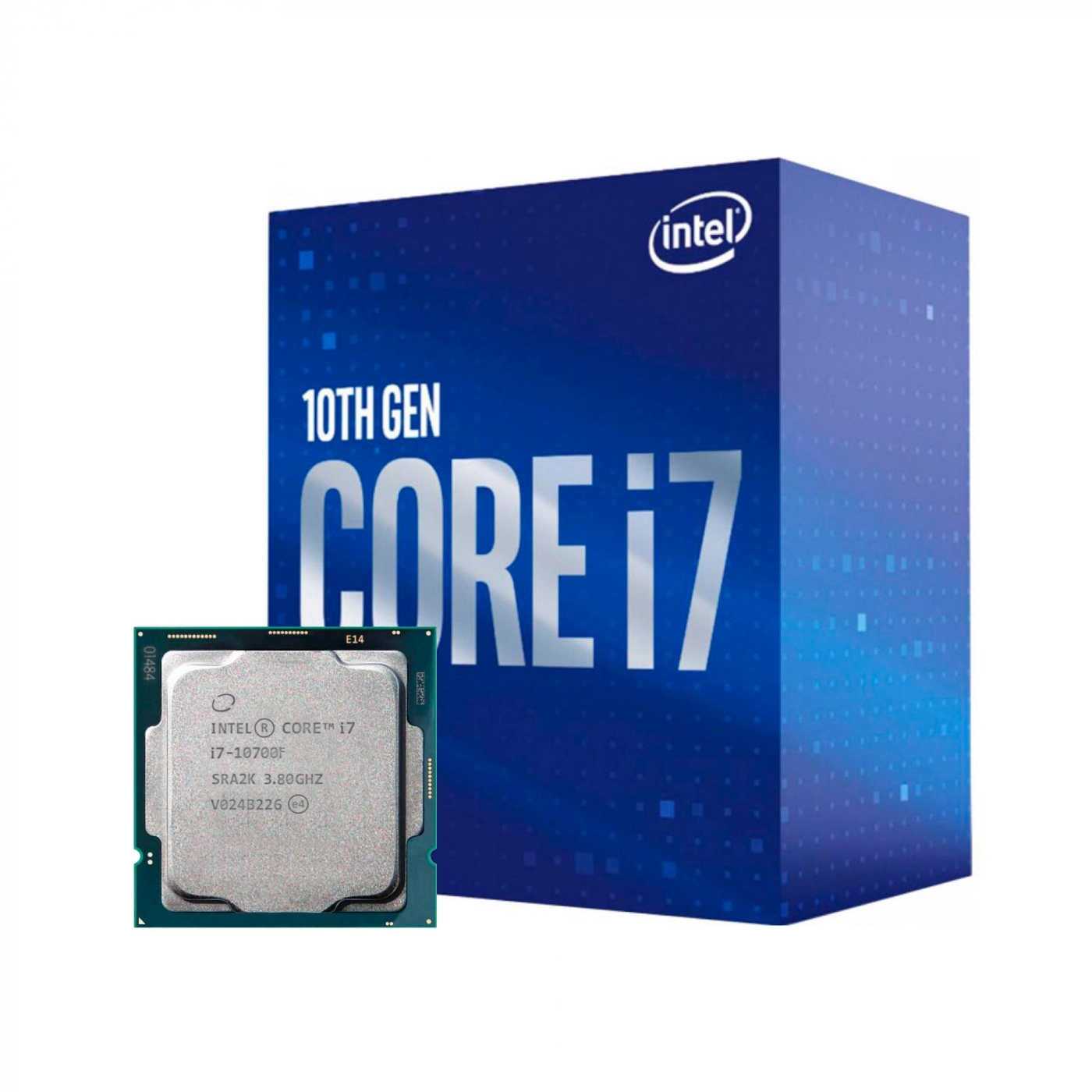 Купити Процесор INTEL Core i7-10700F (2.9GHz, 16MB, LGA1200) BOX - фото 1