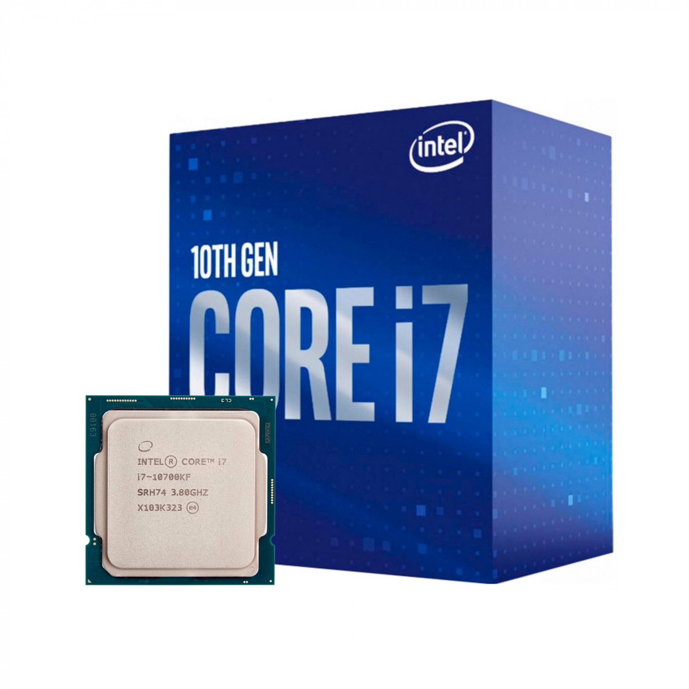 Купить Процессор INTEL Core i7-10700KF (3.8GHz, 16MB, LGA1200) BOX - фото 1