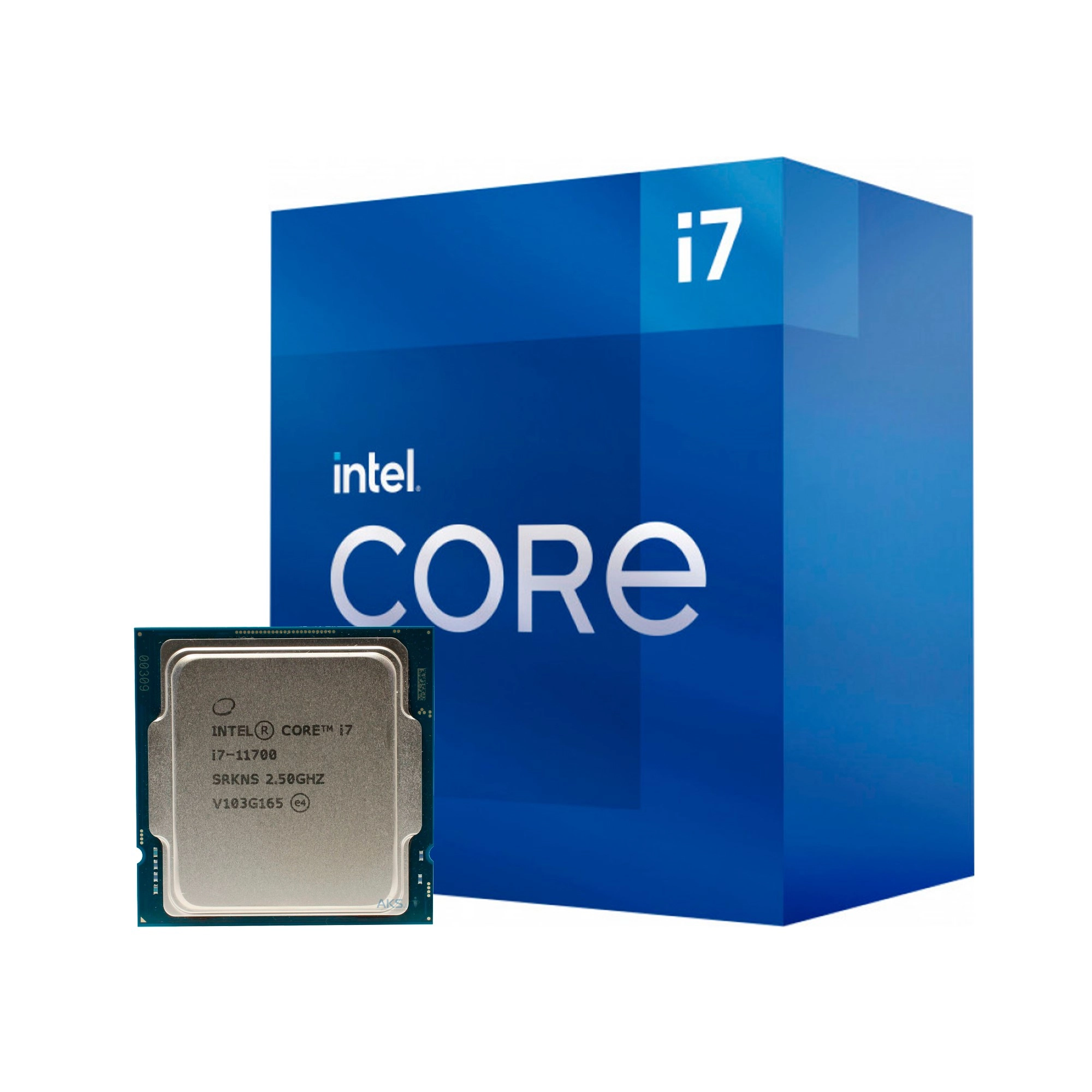 Купить Процессор INTEL Core i7-11700 (2.5GHz, 16MB, LGA1200) BOX - фото 1