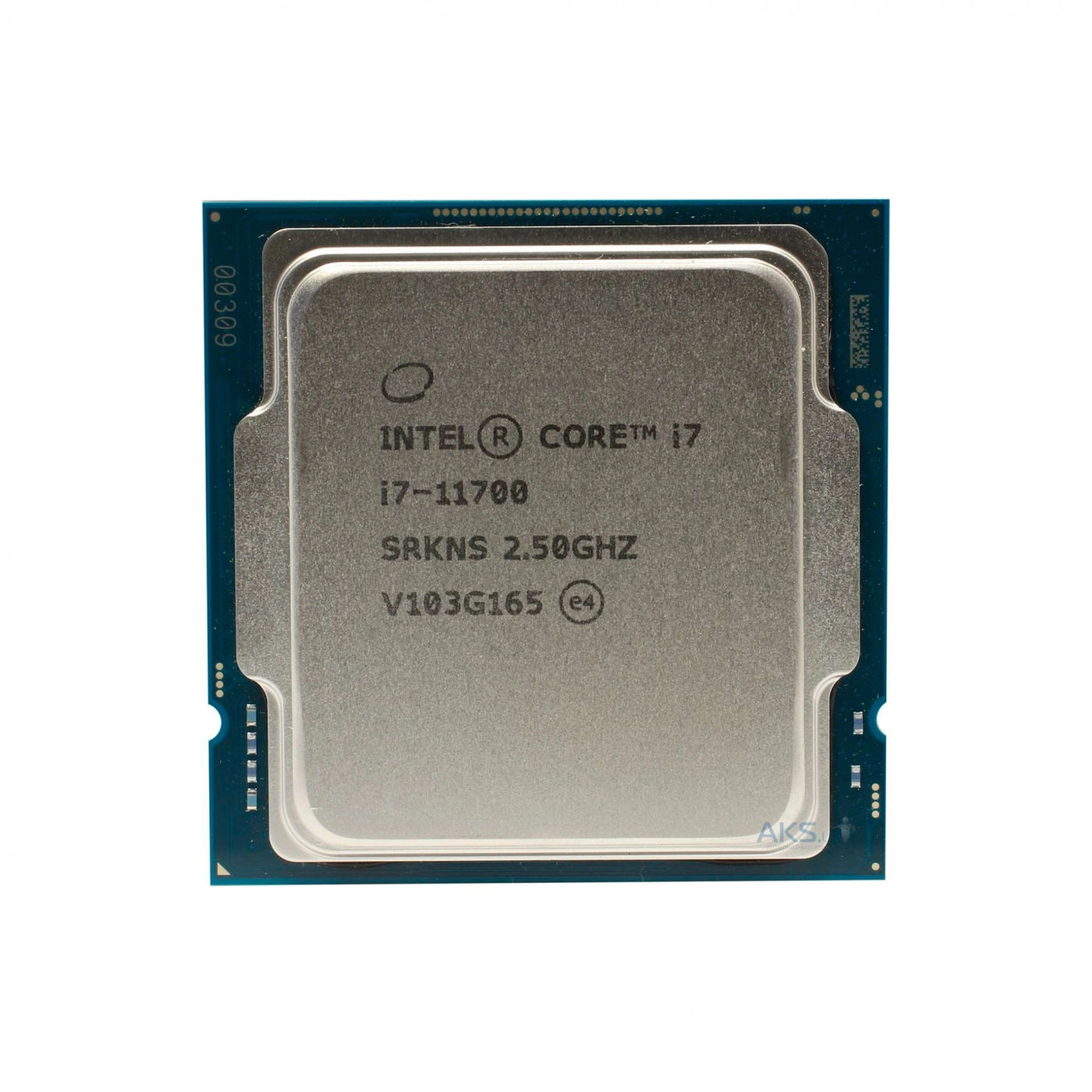 Купити Процесор INTEL Core i7-11700 (8C/16T, 2.5GHz/4.8GHz, s1200) TRAY - фото 1