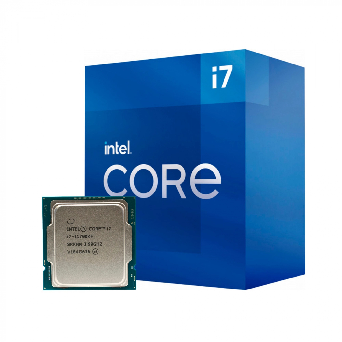 Купити Процесор INTEL Core i7-11700KF (3.6GHz, 16MB, LGA1200) BOX - фото 1