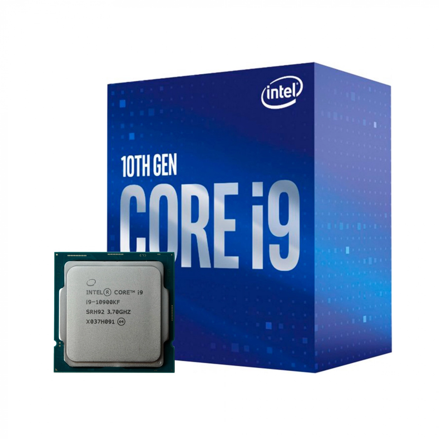 Купити Процесор INTEL Core i9-10900KF (3.7GHz, 20MB, LGA1200) BOX - фото 1