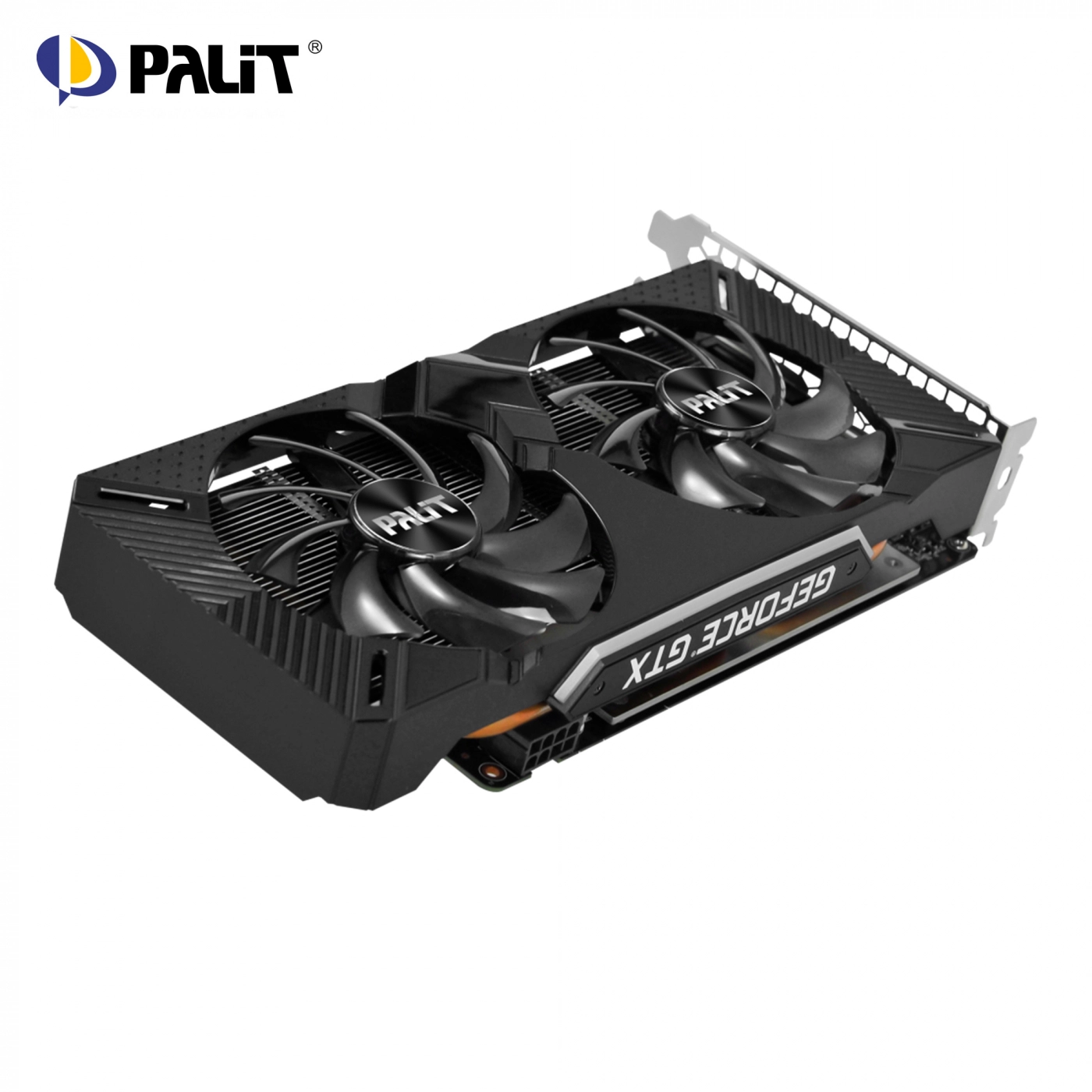 Купить Видеокарта Palit GeForce GTX 1660 DUAL 6GB GDDR5 Bulk - фото 3