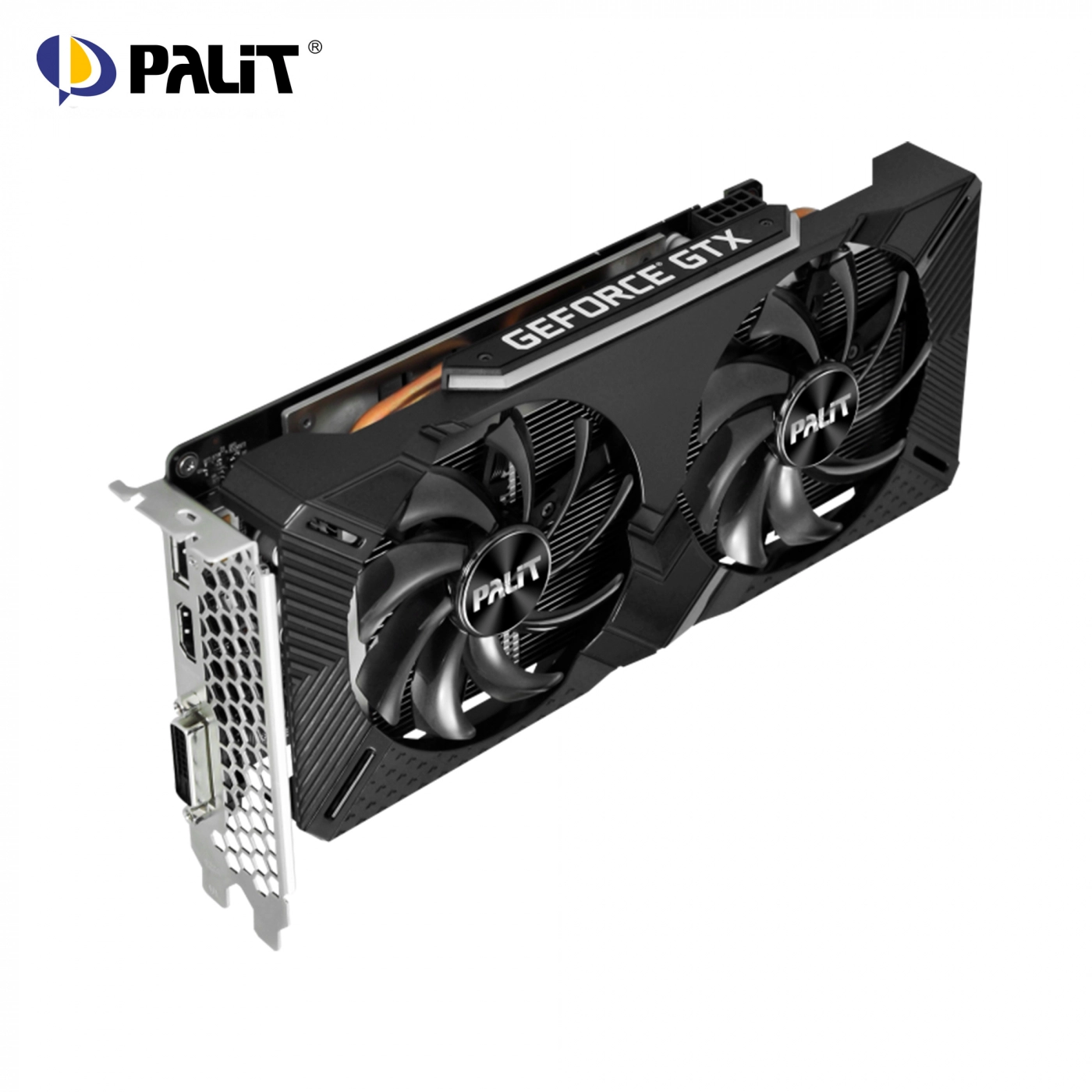 Купить Видеокарта Palit GeForce GTX 1660 DUAL 6GB GDDR5 Bulk - фото 4