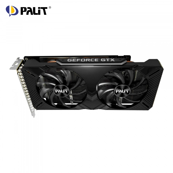 Купить Видеокарта Palit GeForce GTX 1660 DUAL 6GB GDDR5 Bulk - фото 5