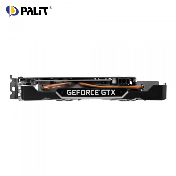 Купить Видеокарта Palit GeForce GTX 1660 DUAL 6GB GDDR5 Bulk - фото 6