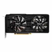 Купить Видеокарта Palit GeForce RTX 3060 Ti 8GB GDDR6 Dual V1 LHR - фото 1