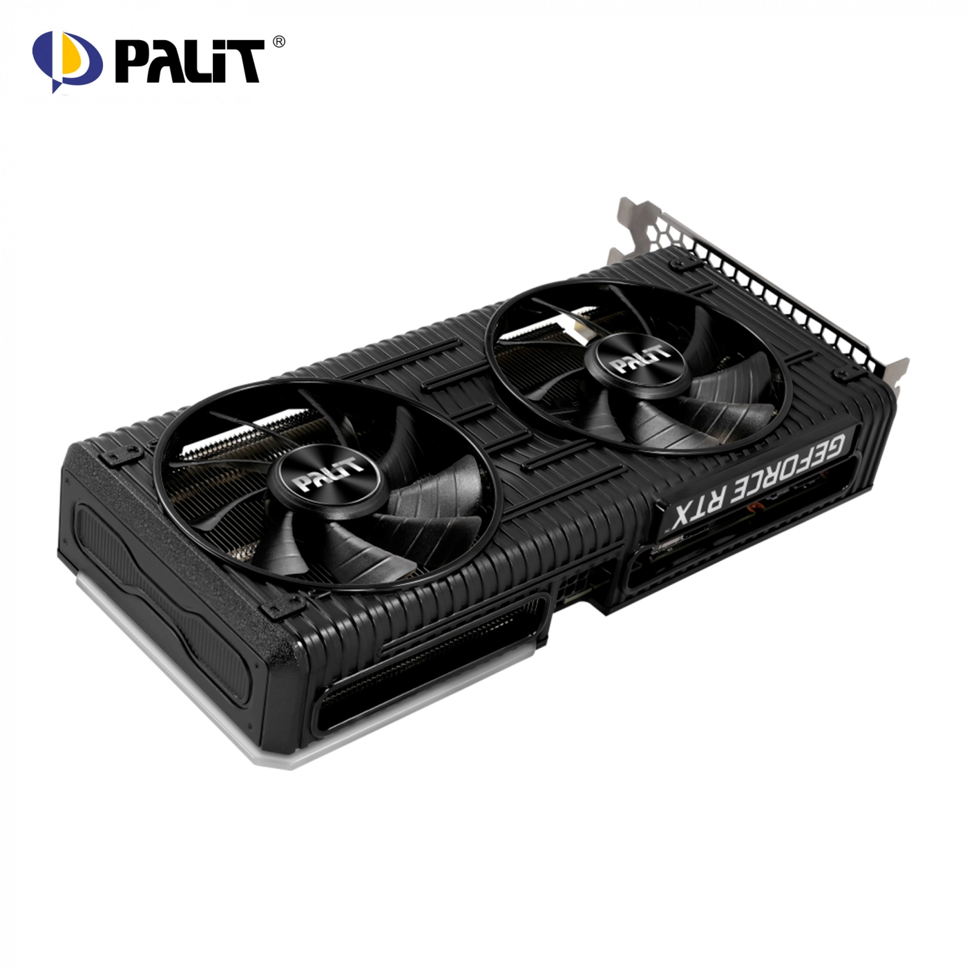 Купить Видеокарта Palit GeForce RTX 3060 Ti 8GB GDDR6 Dual V1 LHR - фото 4