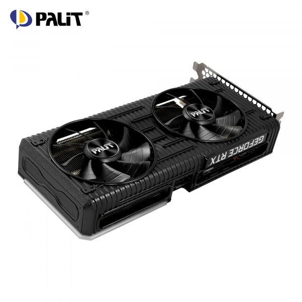 Купить Видеокарта Palit GeForce RTX 3060 Ti 8GB GDDR6 Dual V1 LHR - фото 4