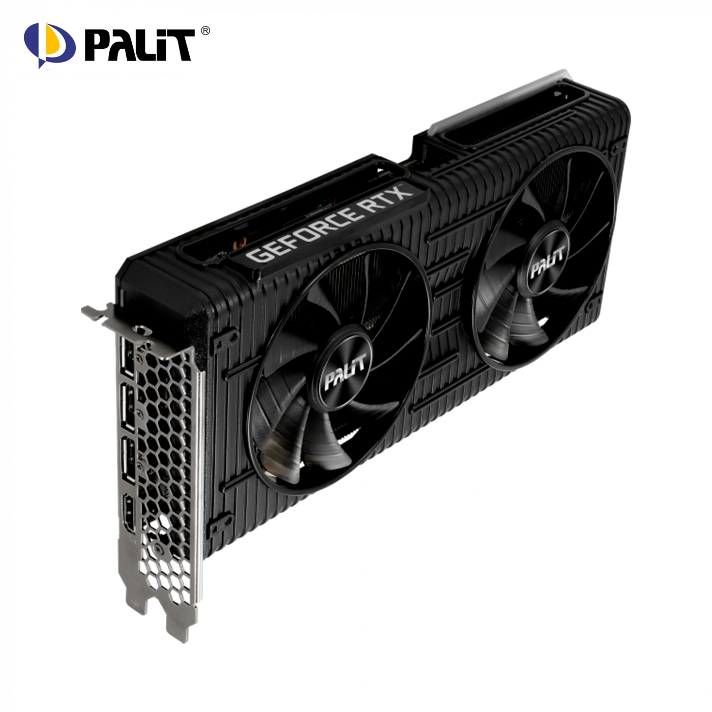 Купить Видеокарта Palit GeForce RTX 3060 Ti 8GB GDDR6 Dual V1 LHR - фото 5