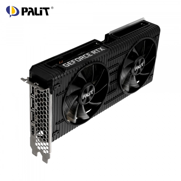 Купить Видеокарта Palit GeForce RTX 3060 Ti 8GB GDDR6 Dual V1 LHR - фото 5