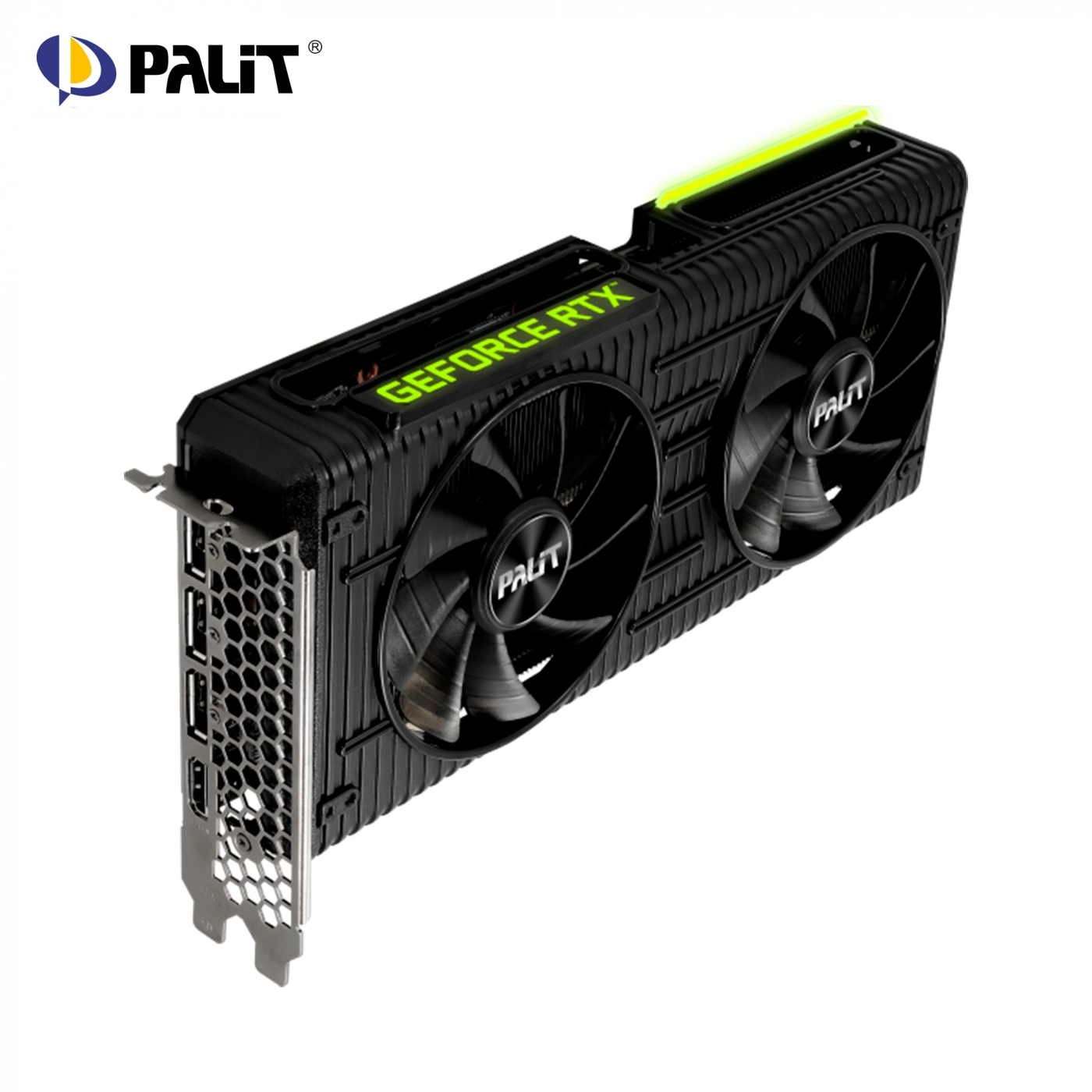 Купить Видеокарта Palit GeForce RTX 3060 Ti 8GB GDDR6 Dual V1 LHR - фото 6