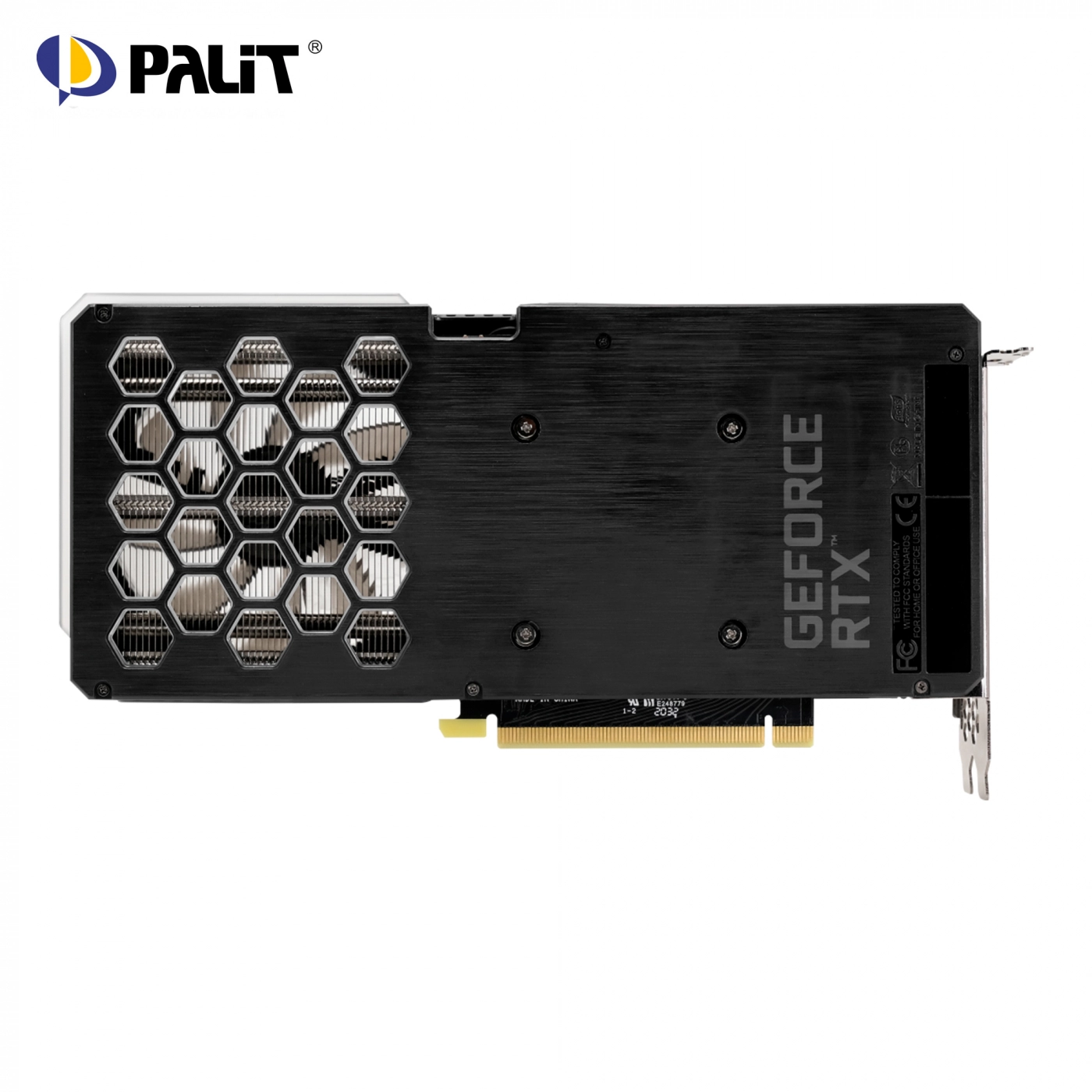 Купить Видеокарта Palit GeForce RTX 3060 Ti 8GB GDDR6 Dual V1 LHR - фото 8