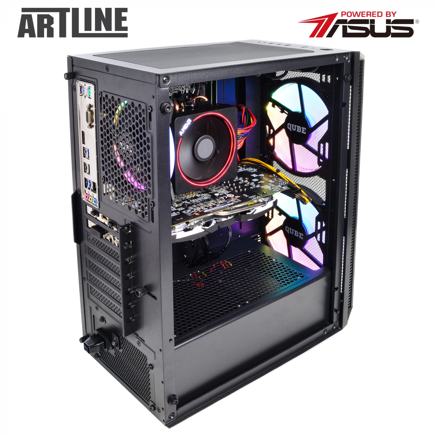 Купити Комп'ютер ARTLINE Gaming X60v02 - фото 6