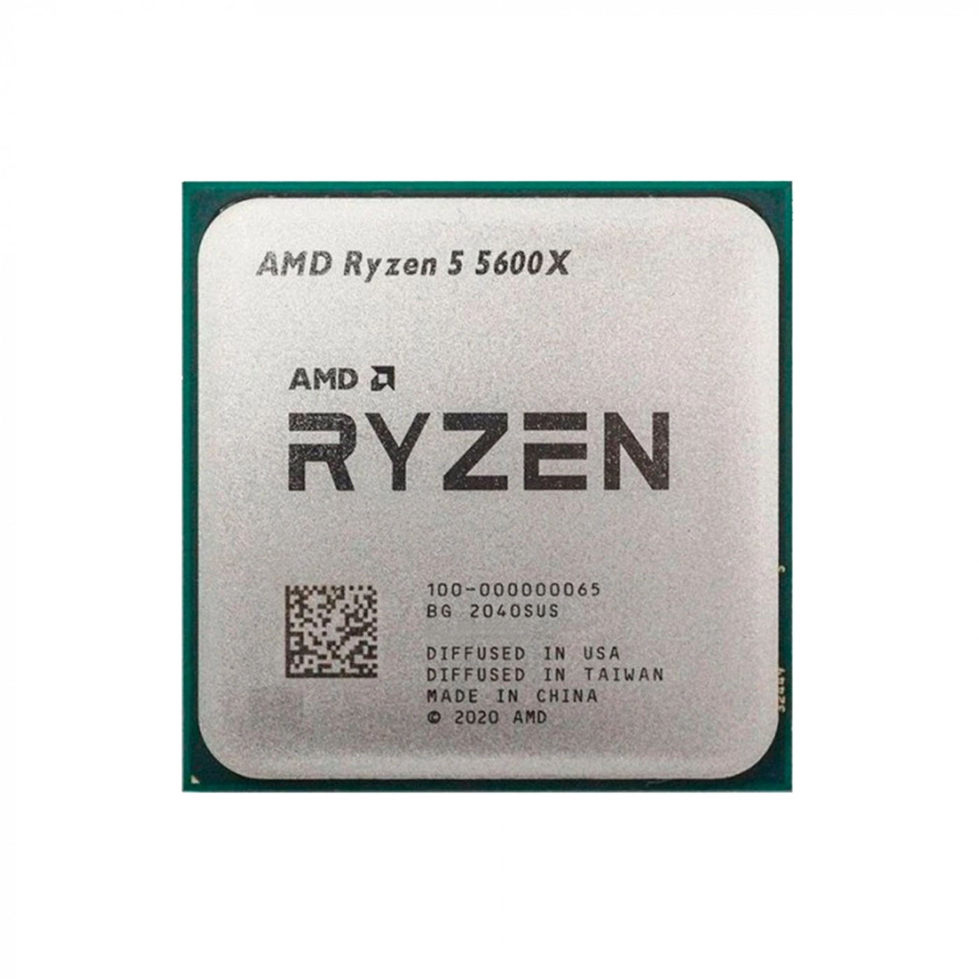 Купить Процессор AMD Ryzen 5 5600X (6C/12T, 3.7-4.6GHz,32MB,65W,AM4) TRAY - фото 1