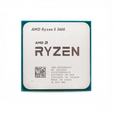 Купить Процессор AMD Ryzen 5 3600 4.2GHz, 6C/12T, 32MB,65W,AM4 TRAY - фото 1