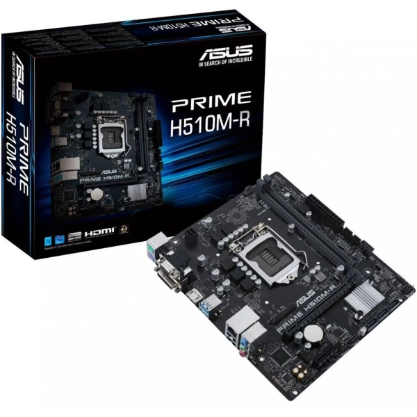 Купити Материнська плата ASUS PRIME H510M-R-SI - фото 1