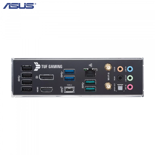 Купити Материнська плата ASUS TUF Gaming B560M-Plus WiFi - фото 6