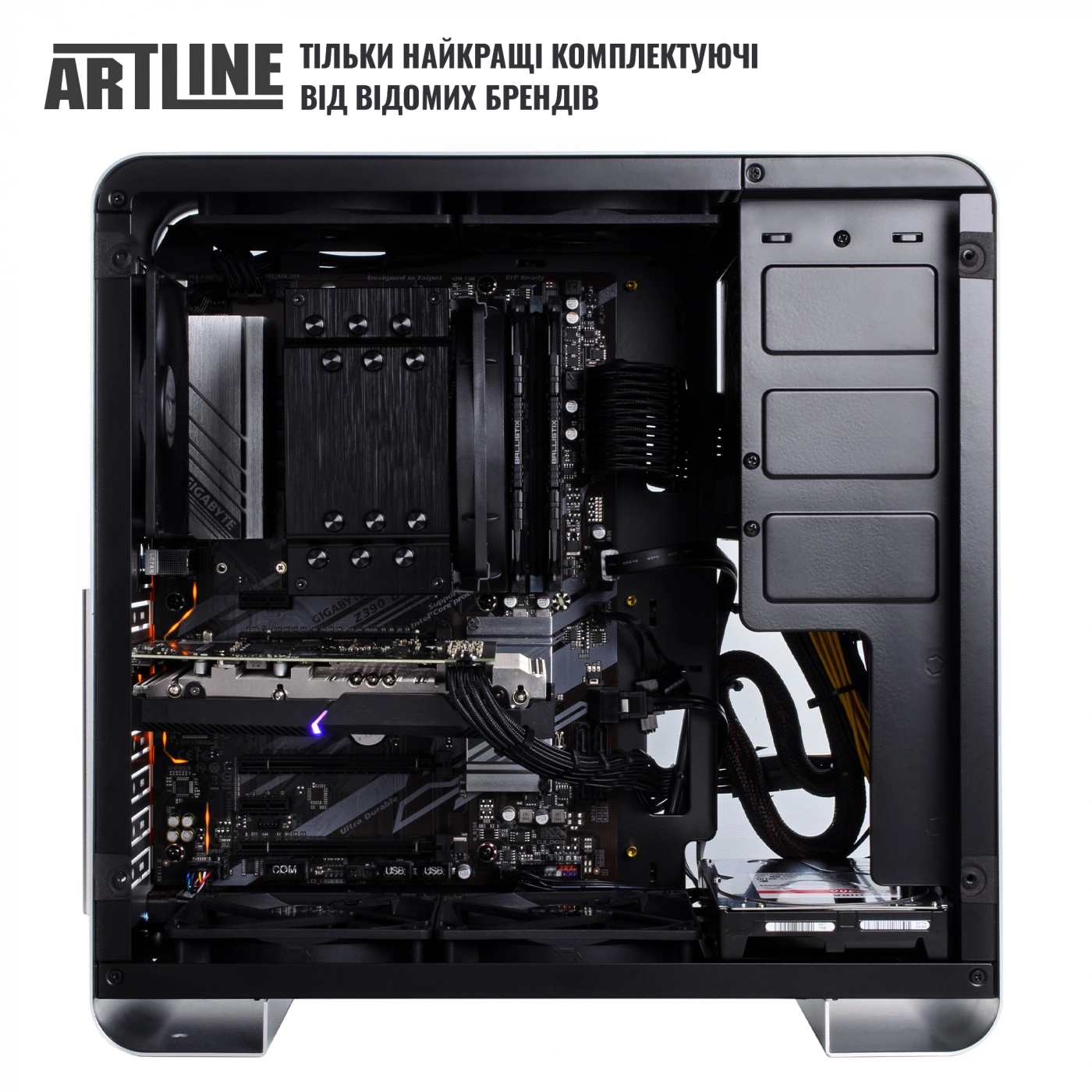 Купить Рабочая станция ARTLINE WorkStation W93v30 - фото 5