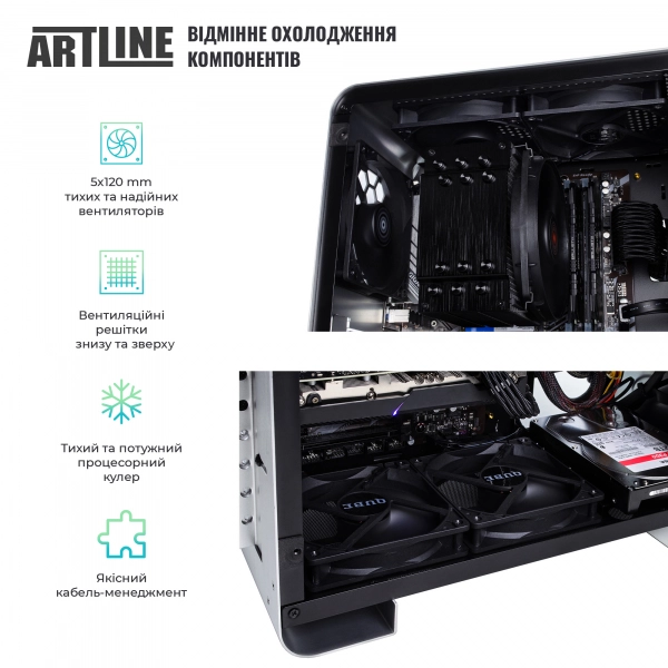 Купить Рабочая станция ARTLINE WorkStation W93v30Win - фото 4