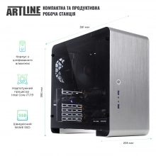 Купить Рабочая станция ARTLINE WorkStation W93v32 - фото 2