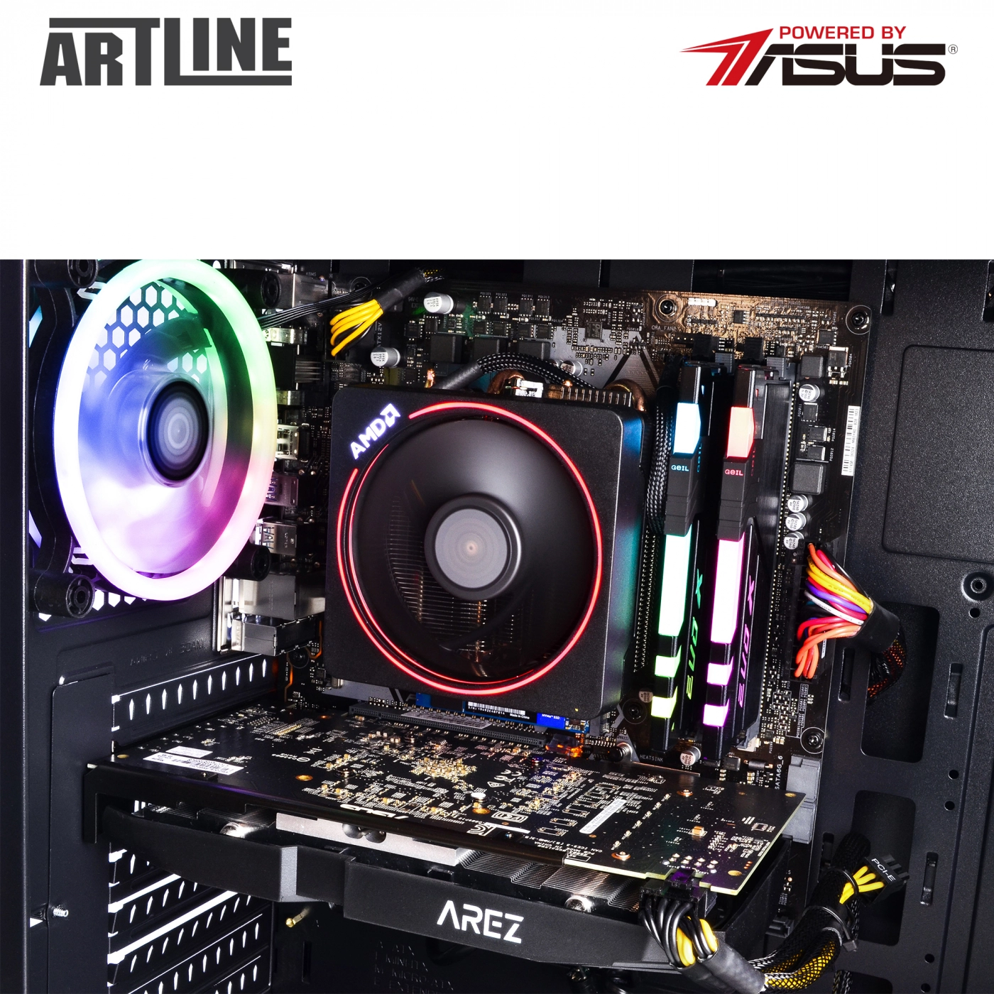 Купити Комп'ютер ARTLINE Gaming X63v12 - фото 3