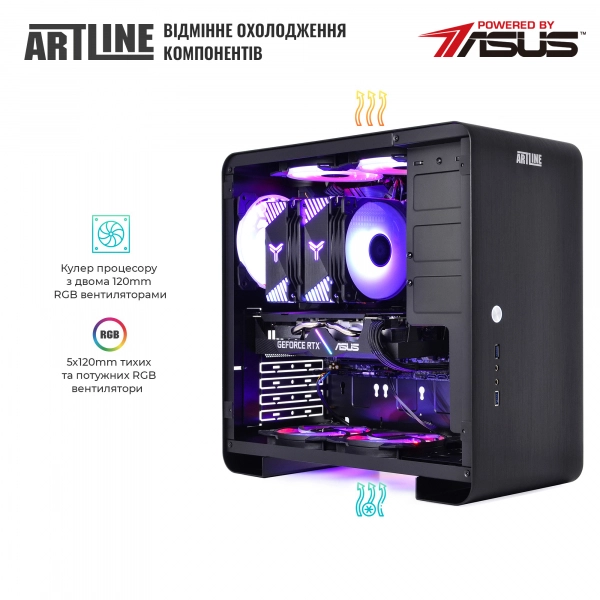 Купить Компьютер ARTLINE Gaming X75v39 - фото 6