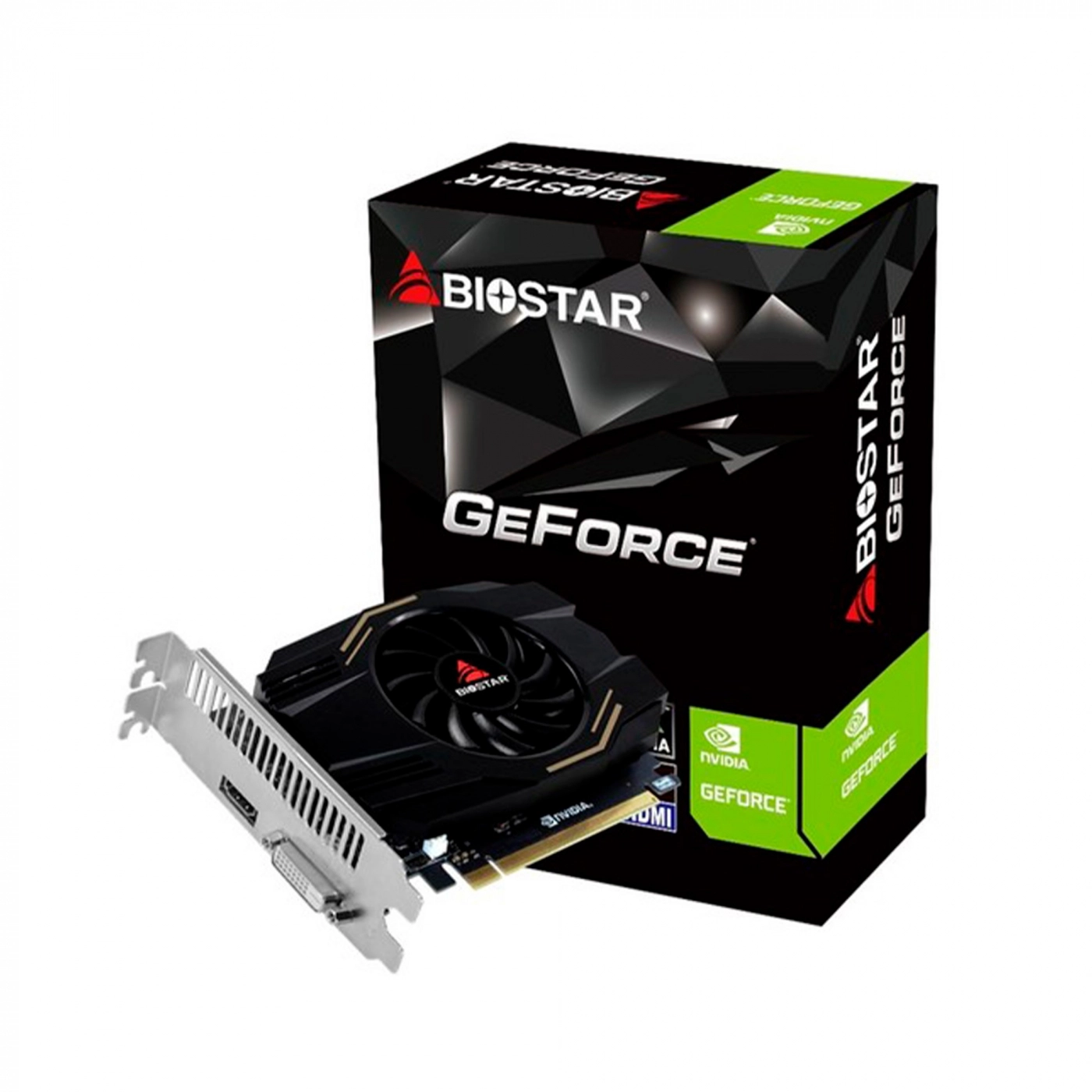 Купити Відеокарта BIOSTAR GeForce GT1030-4GB - фото 1
