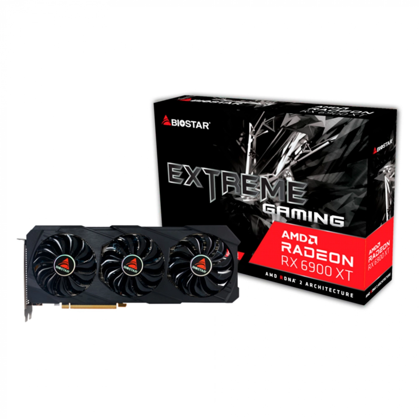 Купить Видеокарта BIOSTAR Radeon RX6900XT 16GB - фото 1
