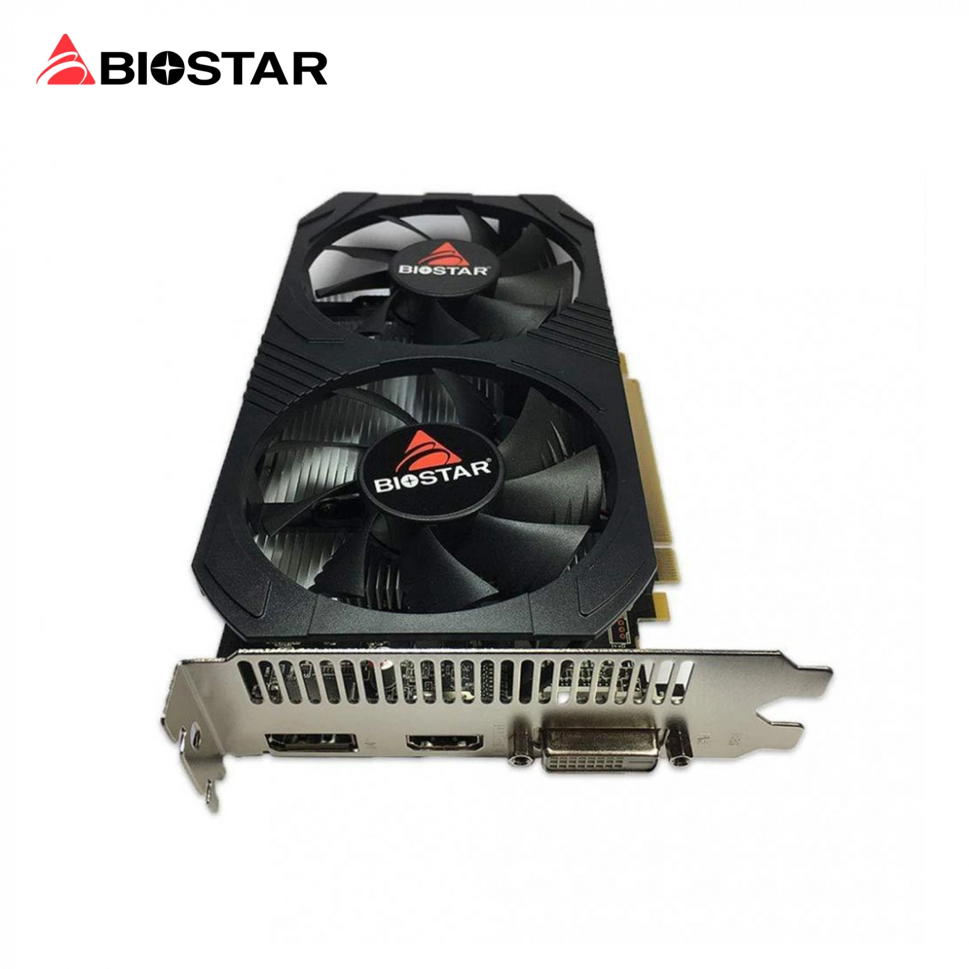 Купить Видеокарта BIOSTAR Radeon RX560-4GB (VA5615RF41-TBHRA-BS2) - фото 3